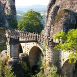 Bilder Sächsische Schweiz, Felsenbühne Rathen, Bastei