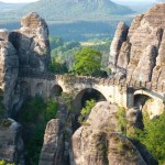 Bilder Sächsische Schweiz, Felsenbühne Rathen, Bastei