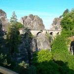 Bilder Sächsische Schweiz, Felsenbühne Rathen, Bastei