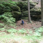 Wanderung zum Kuhstall/ Sächsische Schweiz