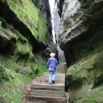 Wanderung zum Kuhstall/ Sächsische Schweiz