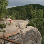 Wanderung zum Kuhstall/ Sächsische Schweiz