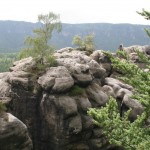 Wanderung zum Kuhstall/ Sächsische Schweiz