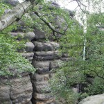 Wanderung zum Kuhstall/ Sächsische Schweiz