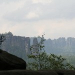 Wanderung zum Kuhstall/ Sächsische Schweiz