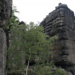 Wanderung zum Kuhstall/ Sächsische Schweiz