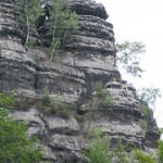 Wanderung von unserer Ferienwohnung Sächsische Schweiz zum Prebischtor