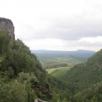 Wanderung von unserer Ferienwohnung Sächsische Schweiz zum Prebischtor