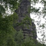 Wanderung von unserer Ferienwohnung Sächsische Schweiz zum Prebischtor