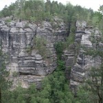 Wanderung von unserer Ferienwohnung Sächsische Schweiz zum Prebischtor