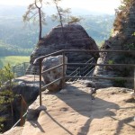 Wanderung rund um die Bastei in der Sächsischen Schweiz