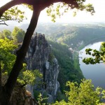 Wanderung rund um die Bastei in der Sächsischen Schweiz