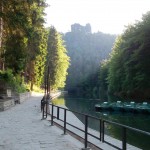 Wanderung rund um die Bastei in der Sächsischen Schweiz