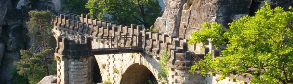 Wanderung rund um die Bastei in der Sächsischen Schweiz