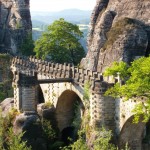 Wanderung rund um die Bastei in der Sächsischen Schweiz