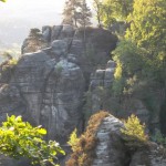 Wanderung rund um die Bastei in der Sächsischen Schweiz