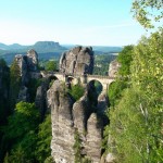 Wanderung rund um die Bastei in der Sächsischen Schweiz