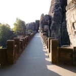 Wanderung rund um die Bastei in der Sächsischen Schweiz