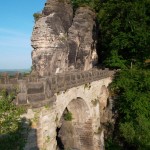 Wanderung rund um die Bastei in der Sächsischen Schweiz