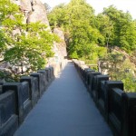 Wanderung rund um die Bastei in der Sächsischen Schweiz